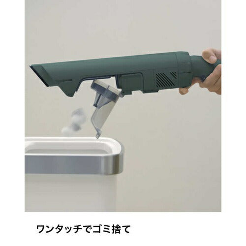 掃除機 シャーク コードレス スタンド付き EVOPOWER SYSTEM BOOST コードレス掃除機 シャークニンジャ LC600JGN アッシュグリーン