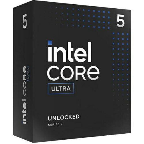 CPU Core Ultra 5 245K【インテル/LGA1851/Performanceコア:6/Efficientコア:8/スレッド:14/グラフィック機能あり/クーラーなし】 Intel BX80768245K