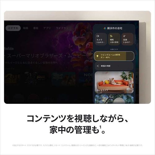 Google TV Streamer (4K) ストリーミング デバイス Porcelain グーグル GA05662-JP
