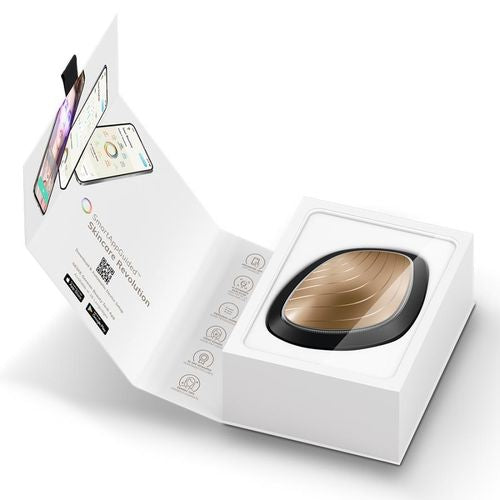 【半額キャンペーン~10/26まで】GESKE ゲスケ ソニックウォーム&クールマスク 美顔器 GK000002GY01 グレー