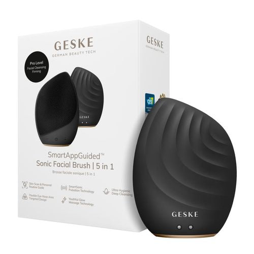 【半額キャンペーン~10/26まで】GESKE ゲスケ ソニックフェイシャルブラシ 美顔器 GK000010GY01 グレー