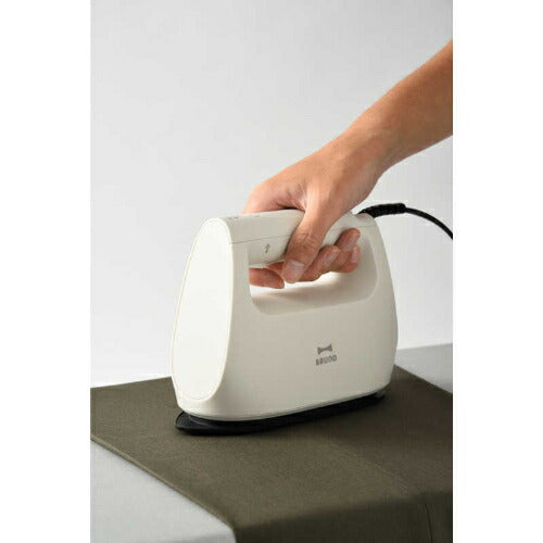 衣類スチーマー グリーン BRUNO BOE152-GR