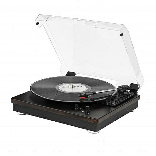 WINTECH ウィンテック レコードプレーヤー KRP-207SBT Bluetooth送信受信対応 スピーカー内蔵