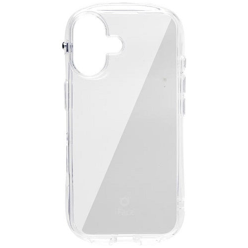 iPhone 16用 TPUケース iFace Look in Clear(クリア) Hamee 41-980354