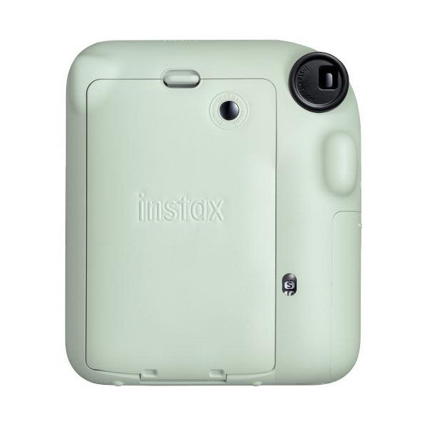 インスタントカメラ instax mini 12「チェキ」 ミントグリーン 富士フイルム INSTAX mini 12 MINT GREEN