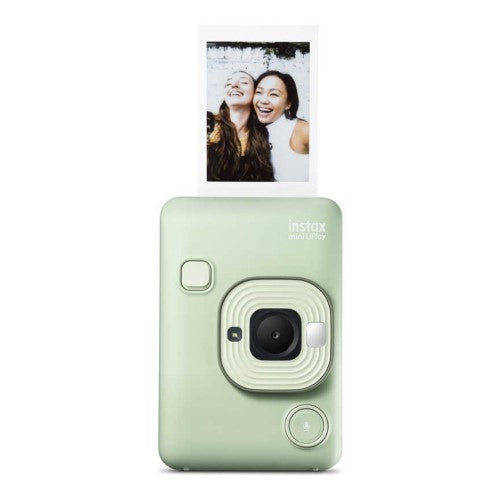 ハイブリッドインスタントカメラ チェキ instax mini LiPlay (グリーン) MATCHA GREEN 富士フイルム INS_LIPLAYC_GREEN