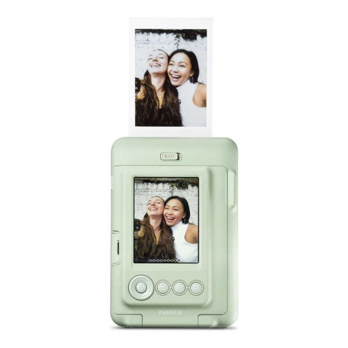 ハイブリッドインスタントカメラ チェキ instax mini LiPlay (グリーン) MATCHA GREEN 富士フイルム INS_LIPLAYC_GREEN