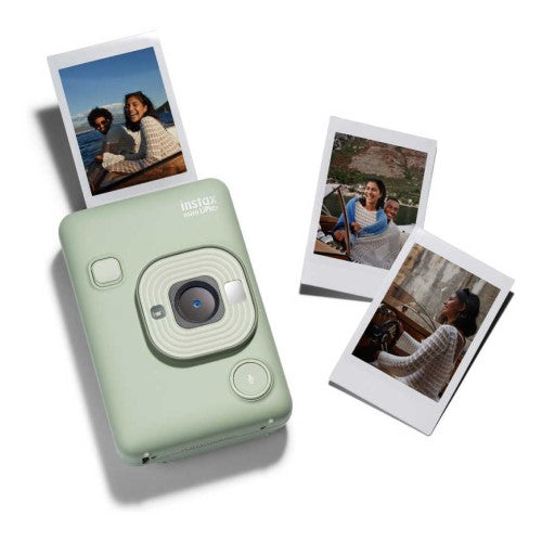 ハイブリッドインスタントカメラ チェキ instax mini LiPlay (グリーン) MATCHA GREEN 富士フイルム INS_LIPLAYC_GREEN