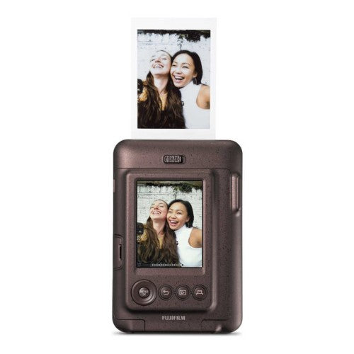 ハイブリッドインスタントカメラ チェキ instax mini LiPlay (ブロンズ) DEEP BRONZE 富士フイルム INS_LIPLAYC_BRONZE