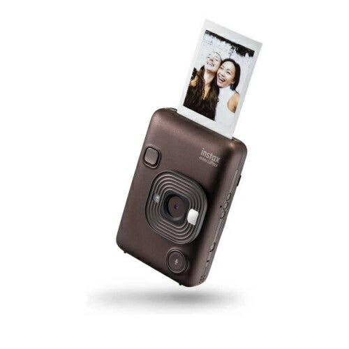 ハイブリッドインスタントカメラ チェキ instax mini LiPlay (ブロンズ) DEEP BRONZE 富士フイルム INS_LIPLAYC_BRONZE