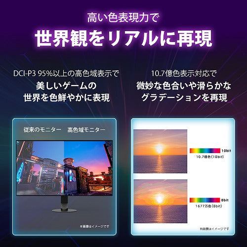 【お取り寄せ】 SONY ソニー 4Kゲーミングモニター 27型 IPSパネル 160Hz 1msGTG INZONE M9 II SDM-27U9M2