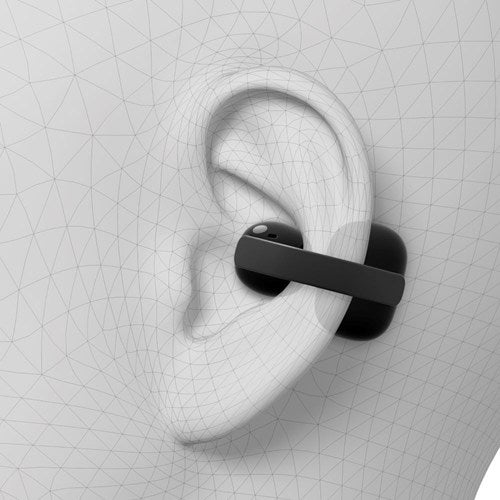 SONY ソニー ワイヤレス イヤホン イヤーカフ WF-LC900 GZ グリーン