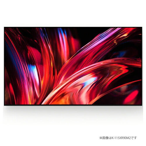 【予約受付中】【お取り寄せ】 SONY ソニー 4K液晶テレビ BRAVIA K-98XR70 98V型 直下型LED