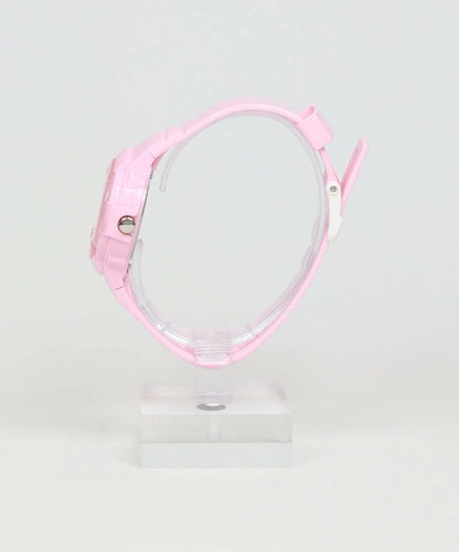 アナログ腕時計 CASIO Collection POP 10気圧防水 レディース ピンク×ピンク カシオ LX-800H-4AJF
