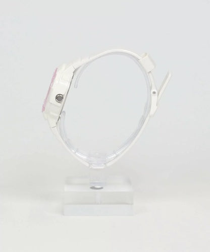 アナログ腕時計 CASIO Collection POP 10気圧防水 レディース ホワイト×ピンク カシオ LX-800H-7A1JF