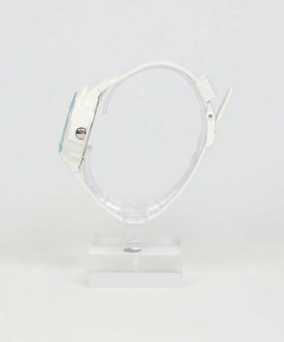 アナログ腕時計 CASIO Collection POP 10気圧防水 レディース ホワイト×ブルー カシオ LX-800H-7A2JF