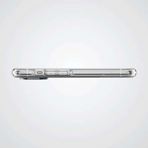 iPhone 15 TOUGH SLIM LITE ソフト 衝撃吸収 エレコム PM-A23ATSLUCCR