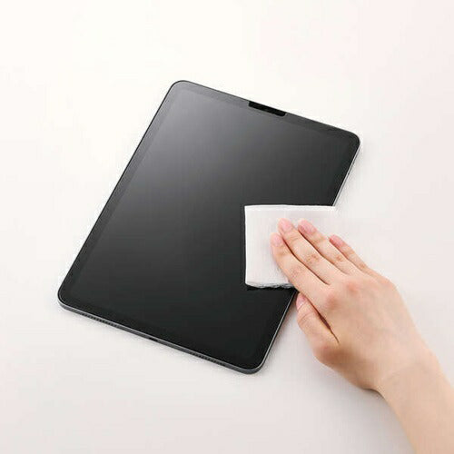 スマートフォン・タブレット用ウェットクリーニングティッシュ 15枚入 エレコム WC-ST15H