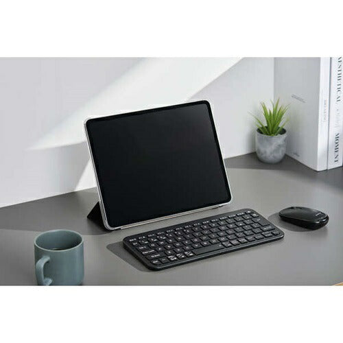 iPad Air 13インチ フラップケース M3/M2 薄型軽量 背面クリア 2アングル ブラック エレコム TB-A25XWVBK