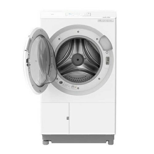 洗濯機 13kg ドラム式洗濯乾燥機 左開きタイプ 日立 BD-STX130ML(M) ホワイト 自動投入 スマホ連携 温水洗浄 らくメンテ スマートスピーカー対応