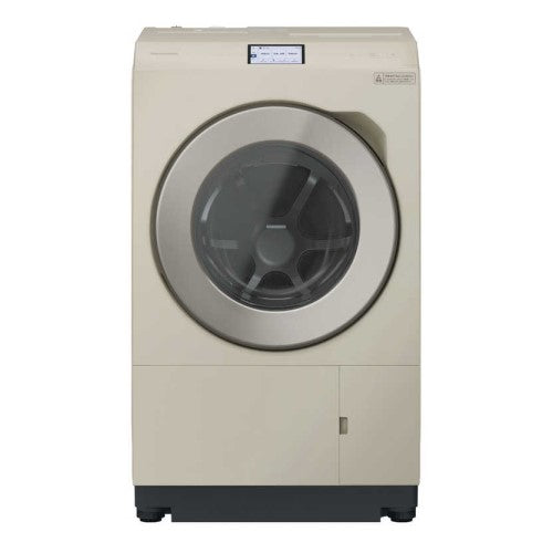 ドラム式洗濯乾燥機 LXシリーズ 洗濯12.0kg 乾燥6.0kg ヒートポンプ乾燥 左開き サンドグレージュ パナソニック NA-LX129DL-C