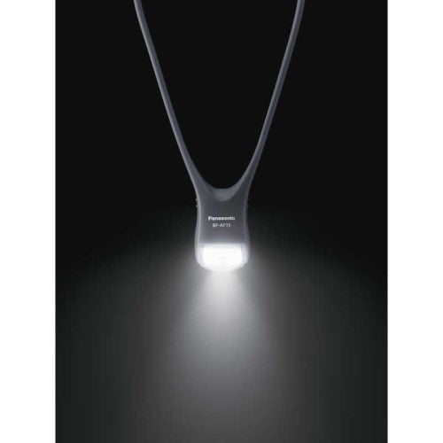 LEDネックライト グレイッシュブラック パナソニック BF-AF15P-HK