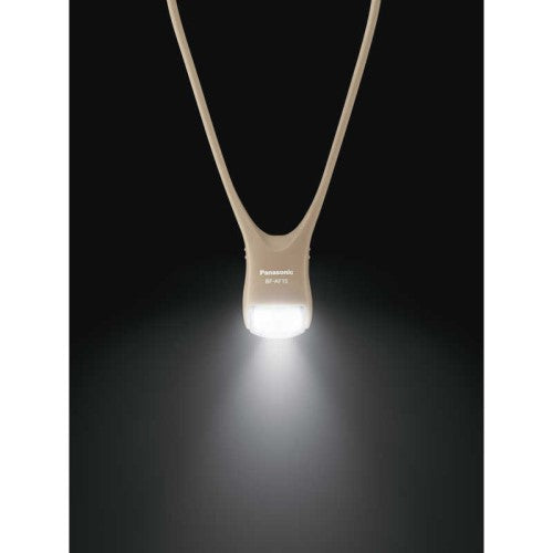 LEDネックライト ピンクベージュ パナソニック BF-AF15P-PT