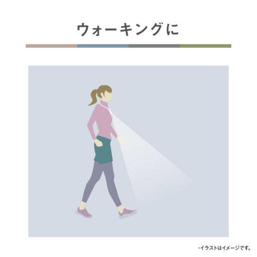 LEDネックライト ピンクベージュ パナソニック BF-AF15P-PT