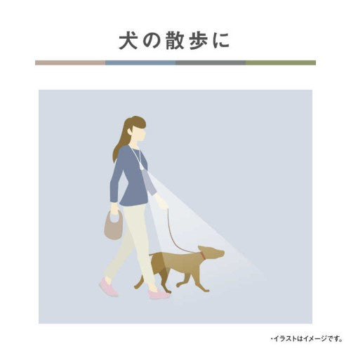 LEDネックライト ピンクベージュ パナソニック BF-AF15P-PT