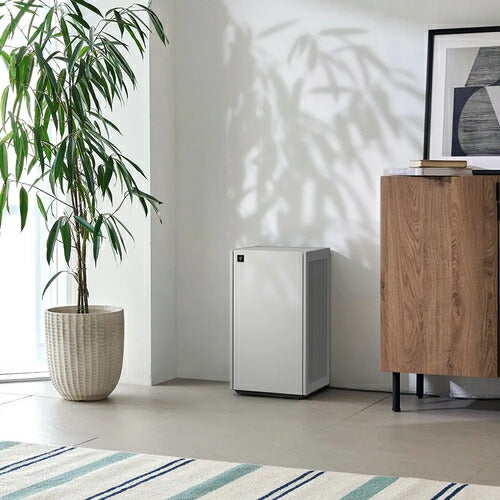 空気清浄機 Purefit(ピュアフィット) プラズマクラスター25000 最大風量7.0m3/分 清浄時間 9分(8畳) ホワイト系 シャープ FP-U70-W