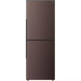 冷蔵庫 280L 2ドア 片開き アコールブラウン シャープ SJ-PD28R-T シャープ SHARP 冷蔵庫 280L 2ドア 右開き アコールブラウン SJ-PD28R-T プラズマクラスター 大容量冷凍室 メガフリーザー 省エネ 静音