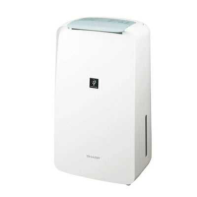 シャープ SHARP 衣類乾燥除湿機 コンプレッサー式 CV-U71-W ホワイト