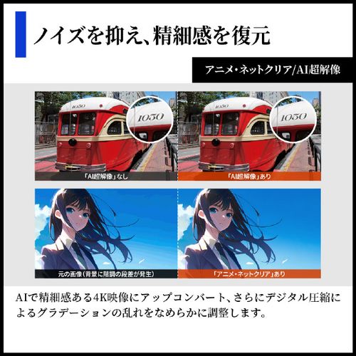 SHARP シャープ AQUOS 65V型4K液晶テレビ 4T-C65HN2