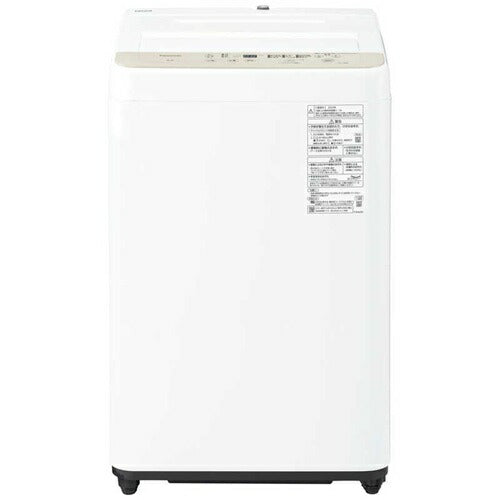 洗濯機 6kg パナソニック NA-F6B5-C 全自動洗濯機 ライトベージュ 新生活 一人暮らし 単身 小型 コンパクト
