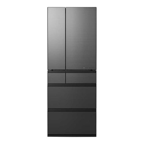 冷蔵庫　6ドア　Panasonic19年製　451L　TJ015 パナソニック 冷蔵庫 6ドア 601L NR-F60WX3-H 観音開き ナノイーX 冷凍