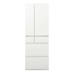 パナソニック 冷蔵庫 6ドア 501L NR-F50HY3-W 観音開き ナノイーX 冷凍室真ん中 幅65cm