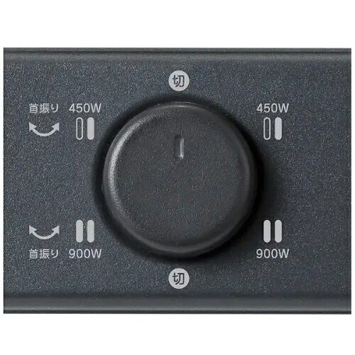 C-NET シィー・ネット フラッシュカーボンヒーター CDGM600GY 600W