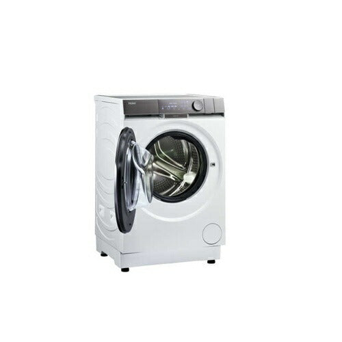 ドラム式洗濯機 8.0kg ハイア-ル JW-FP80A ホワイト コンパクト 自動投入 温水洗浄