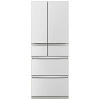 冷蔵庫 WXDシリーズ 470L 観音開き 三菱 MR-WXD47LN(W) グランドリネンホワイト