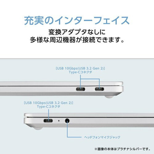 NEC ノートパソコン 13.3型 LAVIE SOL PC-S1355LAB ムーンブラック Windows11 Core i5 1335U メモリ 16GB SSD 512GB WUXGA タッチパネル Office2024