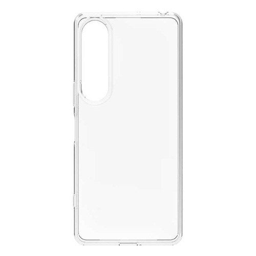 Xperia 1 VII ハイブリッド クリアケース Turtle ハイブリッドケース 超硬質&高透明 トリニティ TR-XP253-TT-CL