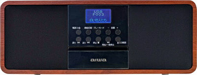 Bluetooth機能搭載CDラジオ アイワ GAA4-SPU0001
