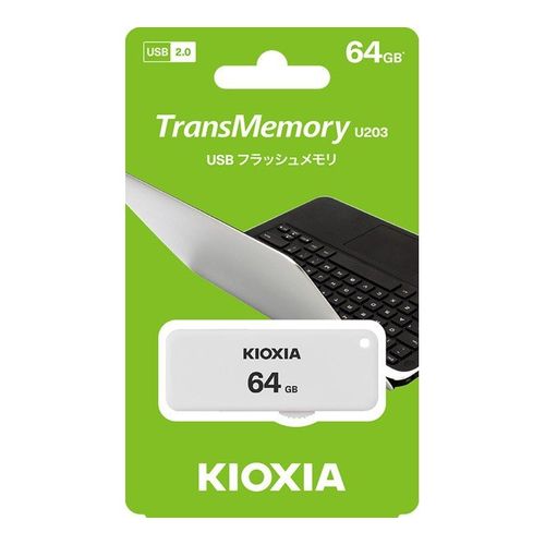 USBメモリ容量:64GB KIOXIA KUS-2A064GW