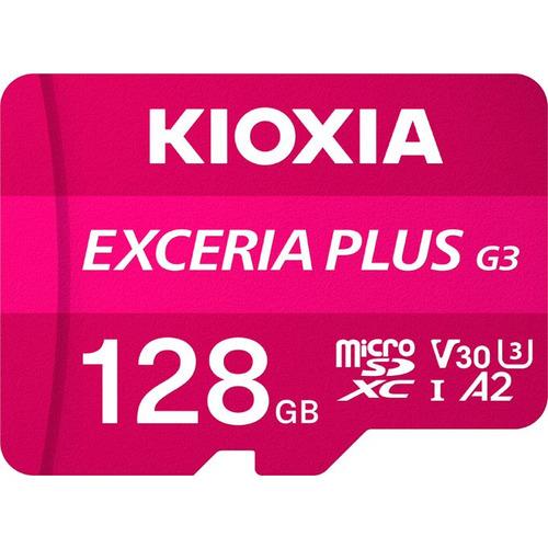 マイクロSDカード EXCERIA PLUS G3 microSDXC UHS-I メモリカード 128GB KIOXIA KMUH-C128G
