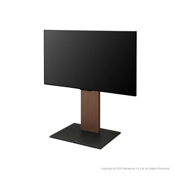 WALL INTERIOR TVSTAND V2 CASTER LOW TYPE キャスター付き自立タイプ 32~60インチ対応 ウォールナット ナカムラ WLTVN5238
