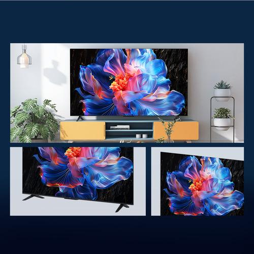 TCL ティーシーエル 75V型 4K液晶テレビ 75P6K Google TV