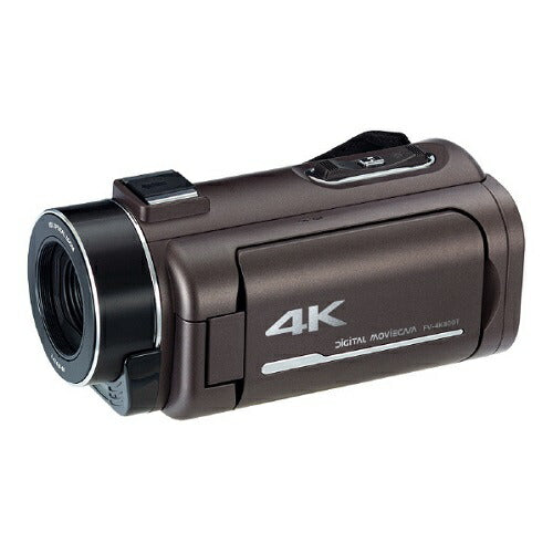 4Kデジタルムービーカム ブラウン nexxion FV-4K800T