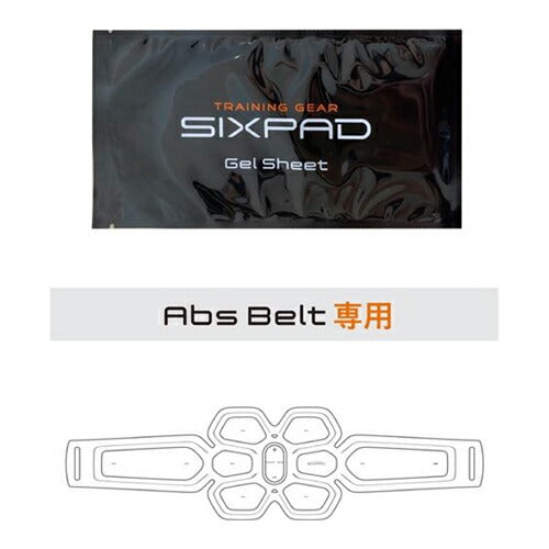 MTG エムティージー MTG Abs Belt 用 GelSheet リニューアル SP-AB2218G-B AbsBelt用Gel Sheet