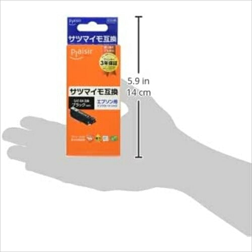 Plaisir プレジール エプソン SAT-BK対応 互換インク ブラック PLE-ESAT-B 残量表示対応