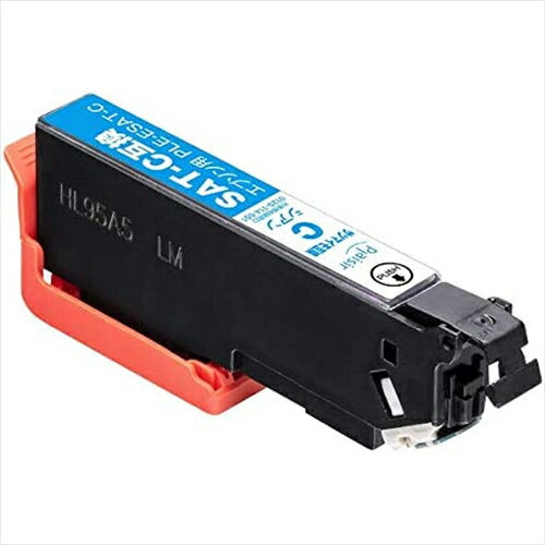 Plaisir プレジール エプソン SAT-C対応 互換インク シアン PLE-ESAT-C 残量表示対応